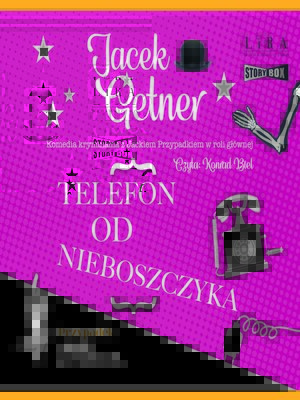cover image of Telefon od nieboszczyka